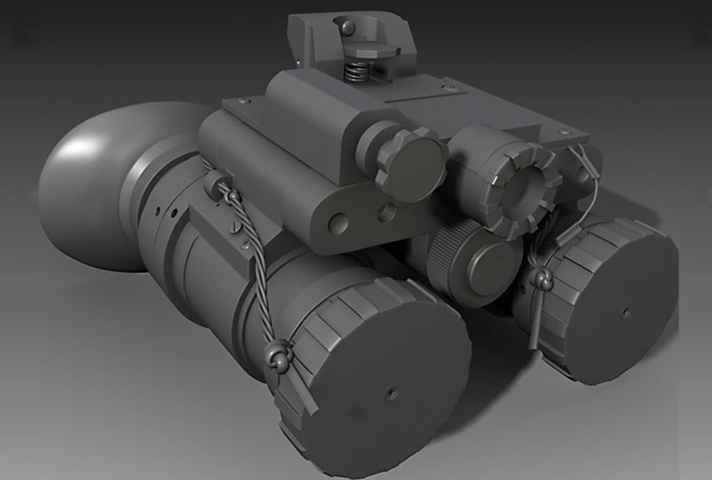SPI Corp P-15 AN/PVS-15 Night Vision Binoculars