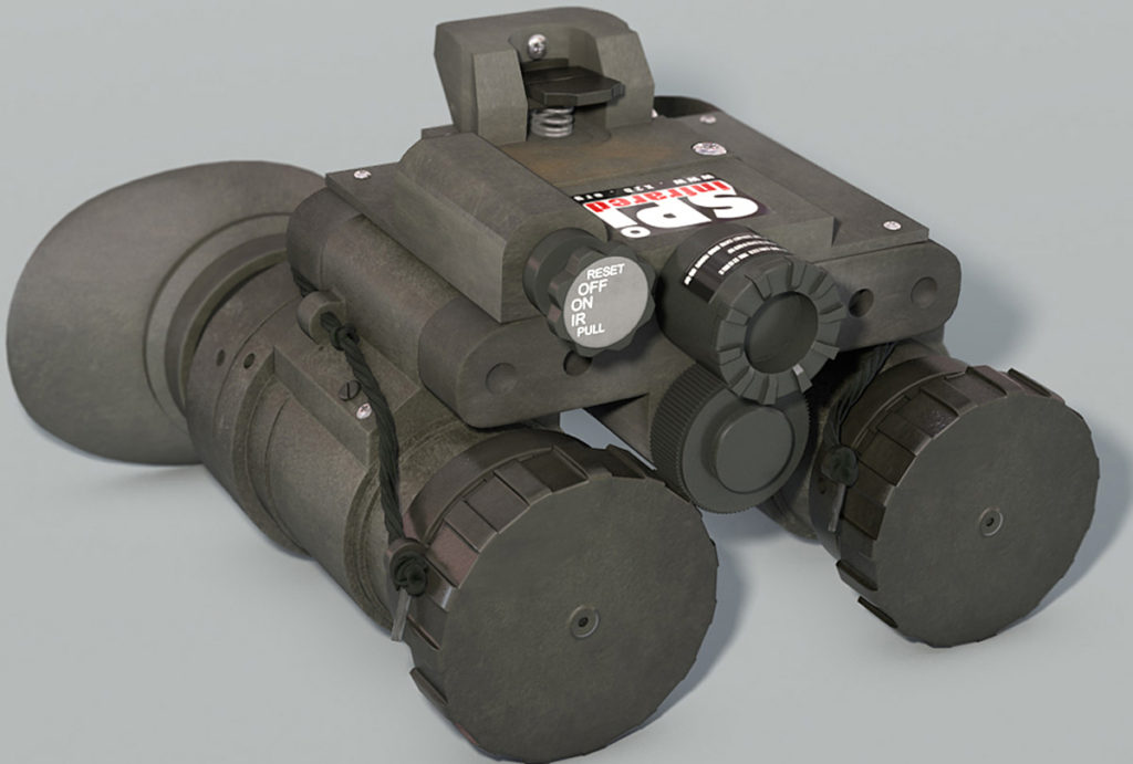 SPI Corp P-15 AN/PVS-15 Night Vision Binoculars textured